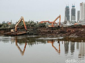Saran Peneliti ke Anies: Jangan Kerja Penanganan Banjir Saat Musim Hujan