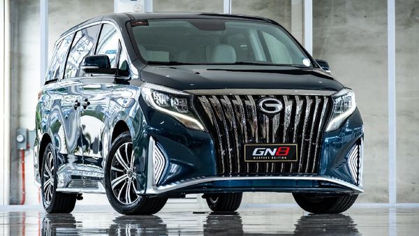Wujud GN8 Masters Edition, Penantang Toyota Alphard dari China