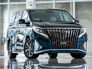 Wujud GN8 Masters Edition, Penantang Toyota Alphard dari China Wujud GN8 Masters Edition, Penantang Toyota Alphard dari China