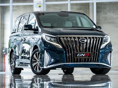 Wujud GN8 Masters Edition, Penantang Toyota Alphard dari China