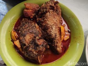 Harum Sedap Lodeh Kuthuk, Sajian Ikan Gabus Asap Khas Lamongan Harum Sedap Lodeh Kuthuk, Sajian Ikan Gabus Asap Khas Lamongan