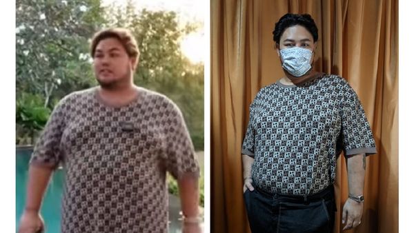 8 Potret Penampilan Baru Ivan Gunawan Usai Turun 30 Kg, Dipuji Makin Ganteng