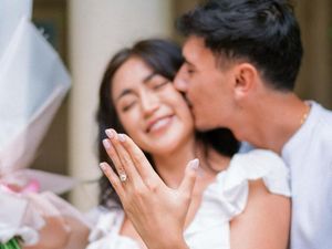 Lihat Momen Romantis Jedar dan Vincent Verhaag saat Prewedding