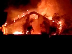 Sekolah MAN Kota Pasuruan Kebakaran, Studio Musik dan Laboratorium Ludes