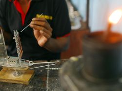 Wow! Kerajinan Timah Bangka Belitung Tersohor ke Timur Tengah-China