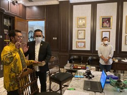 Jadi Saksi Uji Materi UU Ciptaker di MK, Yorrys Raweyai Sampaikan Hal Ini