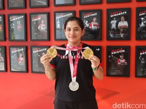 Leani Ratri Oktila Bidik Emas di Asian Para Games dan Paralimpiade 2024 Leani Ratri Oktila Bidik Emas di Asian Para Games dan Paralimpiade 2024