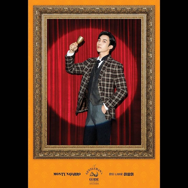 Lee Sang Yi aktor muda yang juga aktif sebagai aktor teater musikal/Foto: Instagram.com/leesangyi_ Lee Sang Yi aktor muda yang juga aktif sebagai aktor teater musikal