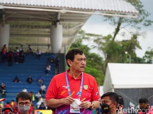 Rencana Luhut agar Stadion Atletik Mimika Tidak Mangkrak Usai PON Papua Rencana Luhut agar Stadion Atletik Mimika Tidak Mangkrak Usai PON Papua