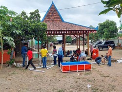 Masya Allah, Limbah Air Wudhu Bisa Dimanfaatkan untuk Tanaman Hidroponik