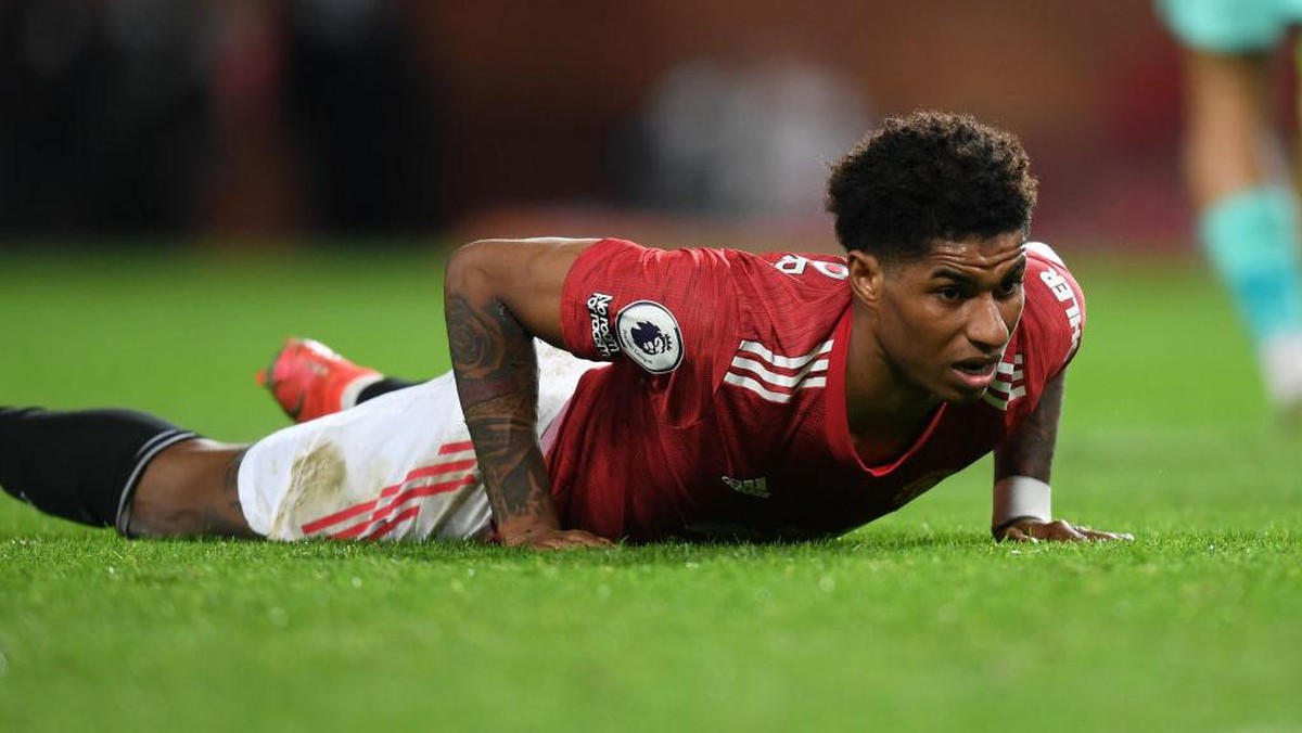 Marcus Rashford bakal lebih garang saat main lagi (Getty Images/Michael Regan)