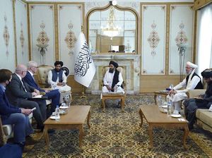 Muncul Kecaman karena Delegasi Asing-Taliban Tak Libatkan Perempuan Muncul Kecaman karena Delegasi Asing-Taliban Tak Libatkan Perempuan