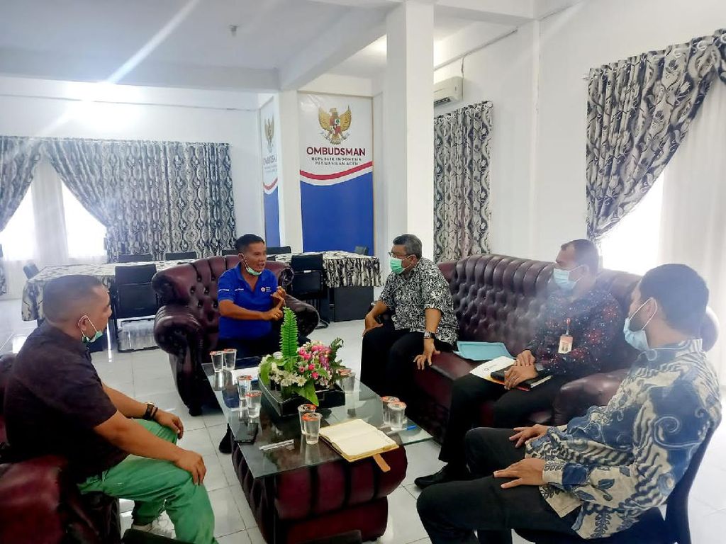 Duga Ada Permainan Penyelesaian HGU, Bupati di Aceh Ngadu ke Ombudsman