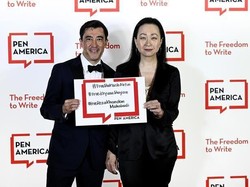 3 Penulis Iran yang Dipenjara Raih Penghargaan Kebebasan Berekspresi