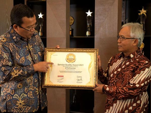Penghargaan Best Priority Banking