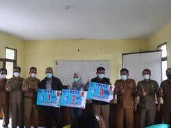 Ajak 20 Ribu Petani Divaksinasi, Penyuluh di Pangandaran Raih Hadiah