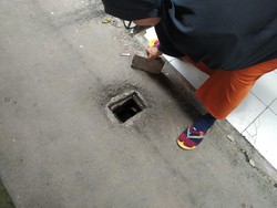 Warga Kemanggisan Minta Ada Pembangunan Got demi #CegahBanjir