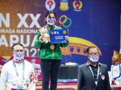 PON Papua: Jabar Geser DKI dari Puncak Klasemen