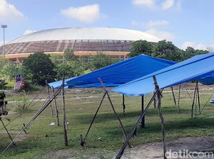 Fasilitas Pendukung Stadion Eks PON Terbengkalai, Pemprov Riau: Ada Sengketa Fasilitas Pendukung Stadion Eks PON Terbengkalai, Pemprov Riau: Ada Sengketa