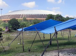 Fasilitas Pendukung Stadion Eks PON Terbengkalai, Pemprov Riau: Ada Sengketa