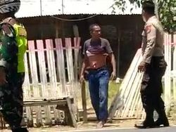 Pria ODGJ yang Ngamuk Lalu Tewas Dihakimi Massa Dimakamkan Dinsos Bima