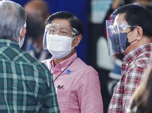 Capres Filipina Ferdinand Marcos Jr Jalani Tes Narkoba, Hasilnya?