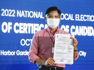 Momen Putra Mantan Diktator Filipina Calonkan Diri Jadi Presiden