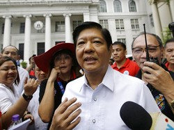 Putra Marcos Menang Telak di Pemilihan Presiden Filipina