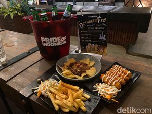 Rayakan Octobeerfest dengan Ngemil Santai di Kafe Rooftop Tertinggi di Bogor Rayakan Octobeerfest dengan Ngemil Santai di Kafe Rooftop Tertinggi di Bogor