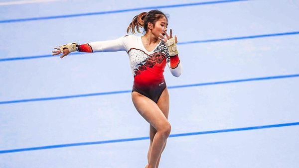 Potret Cantik Atlet Senam yang Bawa Pulang 4 Medali Emas di PON XX Papua