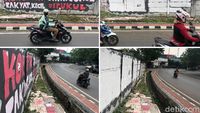 Selang Sehari, Mural Koruptor Dirangkul Langsung Dihapus