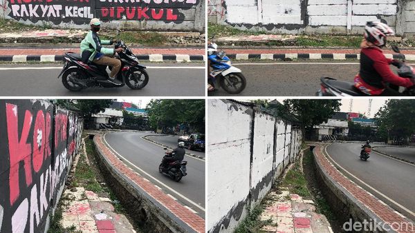 Selang Sehari, Mural Koruptor Dirangkul Langsung Dihapus
