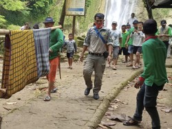 Wisatawan Asal Banten Tewas Tenggelam di Curug Cikaso Sukabumi