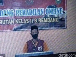 Divonis Mati, Pembunuh Satu Keluarga di Rembang Nyatakan Banding