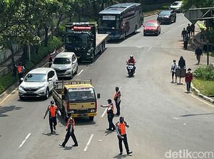 Terjaring Operasi Lintas Jaya, Angkutan Barang di Jakarta Kena Tilang