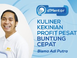 dMentor: Kuliner Kekinian Profit Pesat Buntung Cepat