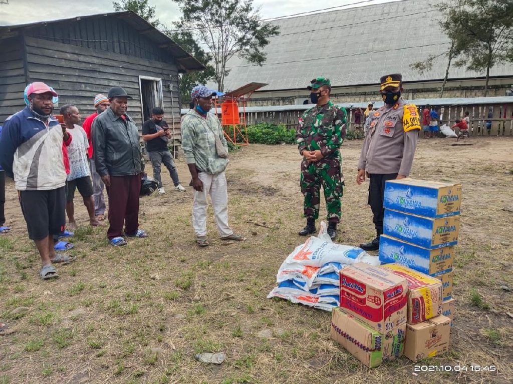 Cegah Konflik Yahukimo Meluas, TNI-Polri di Jayawijaya Gandeng Tokoh Masyarakat