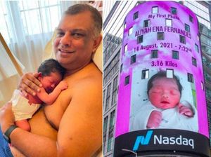 Bos AirAsia Tony Fernandes Dikaruniai Putri, Lalu Ikut Heboh Squid Game