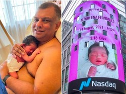 Bos AirAsia Tony Fernandes Dikaruniai Putri, Lalu Ikut Heboh Squid Game