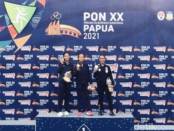 PON Papua: Jabar Kuasai Emas dan Perak Lari 100 M Putri