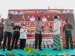 Pesan Kapolda Jatim Saat Tinjau Vaksinasi Santri di Jombang