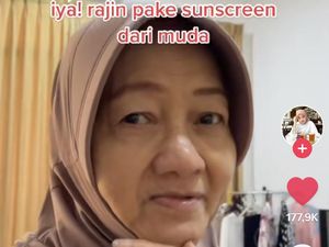 Viral Rajin Pakai Suncreen Sejak Belia, Wajah Nenek 81 Tahun Ini Bikin Takjub Viral Rajin Pakai Suncreen Sejak Belia, Wajah Nenek 81 Tahun Ini Bikin Takjub