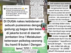 Masih Ingat Viral Bumil Dilecehkan Saat Lahiran? Begini Nasib Si Bidan Kini
