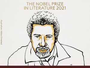 Novelis Abdulrazak Gurnah Raih Nobel Sastra 2021 Novelis Abdulrazak Gurnah Raih Nobel Sastra 2021
