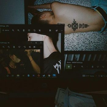Adam Rosyadi Unggahan Foto di IG, Tato Salib dan Uang Dollar Jadi Sorotan