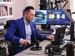 AHY ke Moeldoko: Kenapa Mudah Dijerumuskan Orang yang Mabuk Kekuasaan?