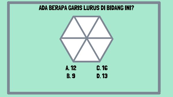 Teka-teki Penguji IQ, Tampak Sepele Tapi Penuh Jebakan Logika!