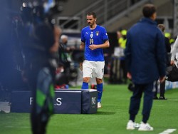 Dikartu Merah Lawan Spanyol, Bonucci Minta Maaf