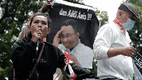 Hiruk-pikuk Ajang Formula E Bikin Anies Puyeng