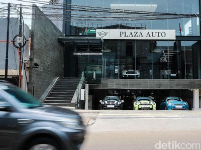 Dealer MINI Hadir di Senopati
